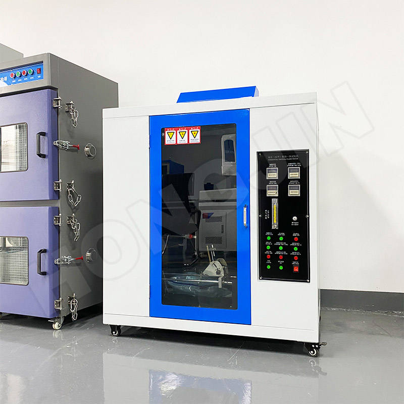 Hong Jin Vertical And Horizontal Combustion Integrated Testing Machine